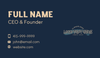 Graffiti Art Wordmark Business Card Image Preview