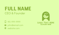 Happy Cute Girl Business Card Image Preview