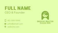 Happy Cute Girl Business Card Image Preview