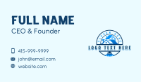  Hammer Builder Roofing Business Card Image Preview