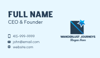 Blue Star Box Business Card Image Preview