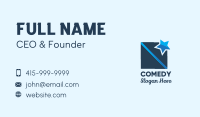 Blue Star Box Business Card Image Preview