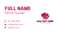 Red Bird Chick Business Card Image Preview