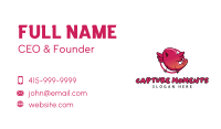 Red Bird Chick Business Card Image Preview