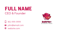 Red Bird Chick Business Card Image Preview