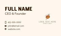 Pumpkin Boom Box Business Card Image Preview