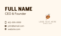 Pumpkin Boom Box Business Card Image Preview