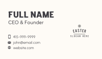 Soccer League Wordmark Business Card Image Preview