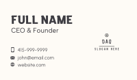 Soccer League Wordmark Business Card Image Preview