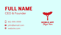 BBQ Sausage Grill  Business Card Image Preview