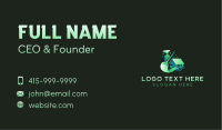 Mop Spray Sanitation Business Card Image Preview