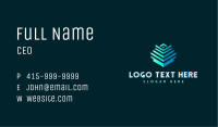 Software Cube System Business Card Image Preview