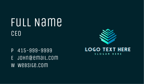 Software Cube System Business Card Design Image Preview