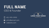 Generic Apparel Letter Business Card Image Preview