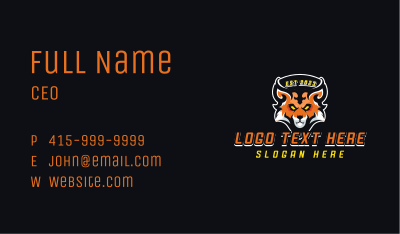 Fierce Fox Gaming  Business Card Image Preview