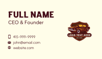 Car Detailing Garage Business Card Image Preview