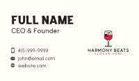 Red Mountain Liquor Business Card Image Preview