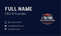 SUV Automotive Detailing Business Card Image Preview