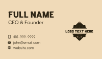 Outdoor Rough Mountain Business Card Image Preview