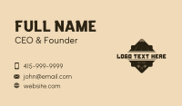 Outdoor Rough Mountain Business Card Preview