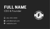 Corporate Generic Letter  Business Card Image Preview