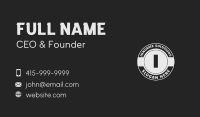 Corporate Generic Letter  Business Card Image Preview