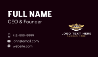 Deluxe Automotive Detailing Business Card Image Preview