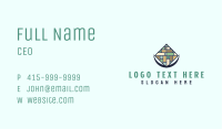  Floor Tiles Contractor Business Card Image Preview