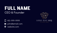 Tarot Card Astrology Business Card Preview