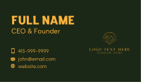 Luxury Tree Nature Business Card Image Preview