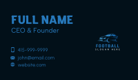 Race Car Automotive Business Card Image Preview