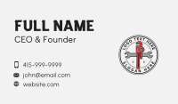 Plumbing Tools Wrench Business Card Preview