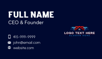 USA Roof Housing Business Card Design