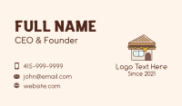  Sandwich House Business Card Design