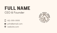 Donkey Farm Ranch Business Card Image Preview