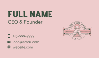 Grandmother Handmade Knitting Business Card Image Preview