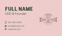 Grandmother Handmade Knitting Business Card Image Preview