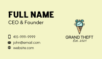Ice Cream Time  Business Card Image Preview