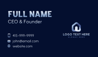 Residential Real Estate House Business Card Preview