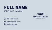 Aerial Drone Surveillance Business Card Image Preview