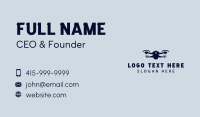 Aerial Drone Surveillance Business Card Design