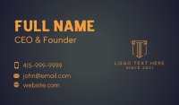 Column Shield Law Firm  Business Card Preview