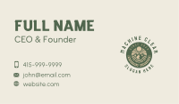 Organic Beer Distillery  Business Card Image Preview