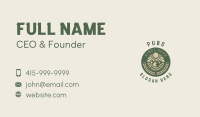 Organic Beer Distillery  Business Card Image Preview