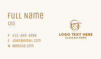 Wink Monkey Video Game  Business Card Image Preview