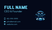 Power Wash Sanitation Chore Business Card Image Preview