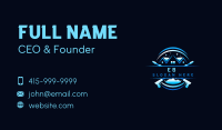 Power Wash Sanitation Chore Business Card Image Preview