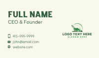 Landscaping Grass Mower Business Card Image Preview