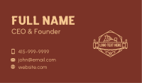 Woodworker Crafting Saw Badge Business Card Image Preview