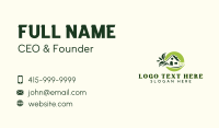 House Plant Gardening Business Card Preview